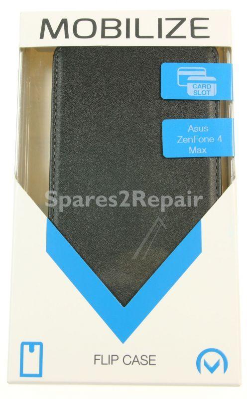 Mobilize Leather Bag Gsm - 23841 Classic Gelly Flip Case Asus Zenfone 4 Max (zc520kl) Black