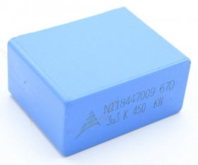 Epcos Foil Capacitor - 3,3uf-450v Mkp-folienkondensator, Rm=27,5mm
