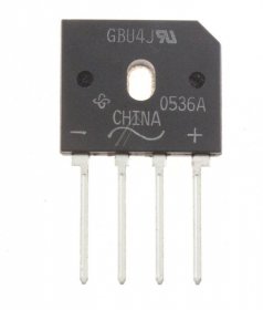Vishay Bridge Rectifier - Gbu4j Gbu4j-e3-51 Brückengleichrichter 4a 600v