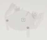 Smeg Carrier Assembly - 768413427 Fan Support