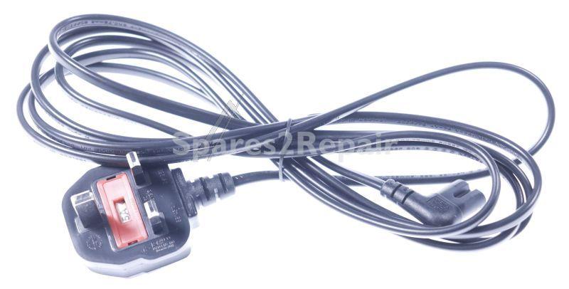 Tp Vision Mains Power Lead - 389g210a25n0is 996597006003 Ac Power Cord 2500mm For Uk