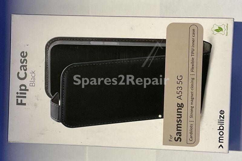 Mobilize Leather Bag Gsm - 27607 Mobilize Classic Gelly Flip Case Samsung Galaxy A53 5g Black