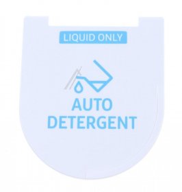 Samsung Flap - Dc63-02161a Cover Detergent Ww10m86dqoo-eu Pp Da White