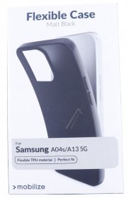 Mobilize Leather Bag Gsm - 27483 Mobilize Rubber Gelly Case Samsung Galaxy A04s-a13 5g Matt Black