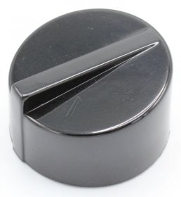 Control Knobs - 5614617008 Knob black zero-index [Electrolux Aeg]