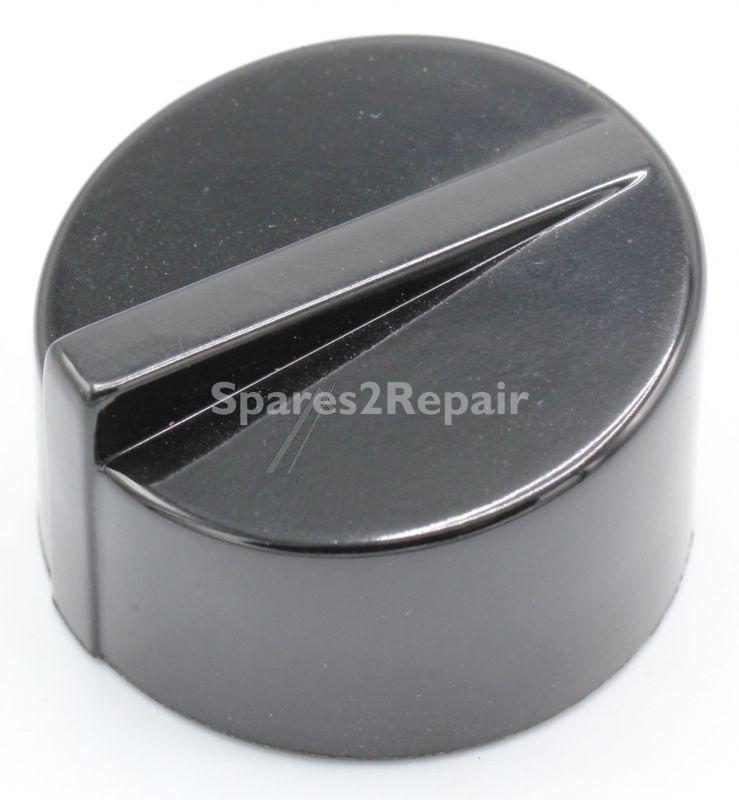 Control Knobs - 5614617008 Knob black zero-index [Electrolux Aeg]