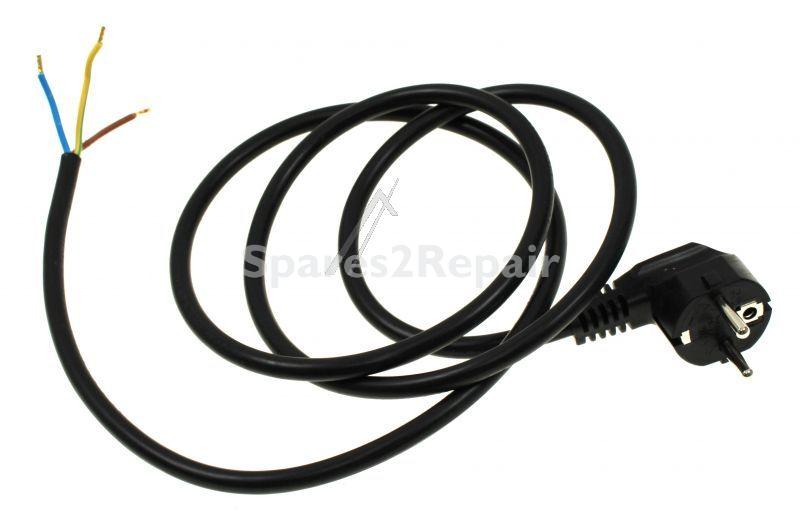 Esco Mains Power Lead - 3 14 12 21 005 02 Electric Power Cable (black)