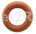 Jura O-rings - O-ring 4.00x1.50 Silicone-2-k Red