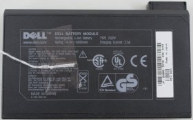 Dell Latitude C510-C610 - Battery - 75UYF - 3800mAh - 14.8V - Li-ion