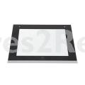Oven outer Door - 140198084133 Front Glass White Electrolux 5 [Electrolux Aeg]