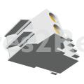 Plug - 140217631039 Plug Black 2pol [Electrolux Aeg]