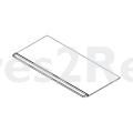 Glass Panel - 140047727015 Glass Cover Compartment D [Electrolux Aeg]