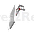 Flap - 2425324080 Bezel Cover Door [Electrolux Aeg]