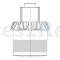 Timer Button - 140237874056 Knob Function Black 10+0 [Electrolux Aeg]