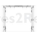 Glass Plate For Oven - 140242367518 Front Glass White Electrolux 5 [Electrolux Aeg]