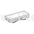 Button - 140068018047 Push Button White [Electrolux Aeg]