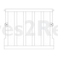 Shelf Assembly - 2251465031 Assembly Rack Wood [Electrolux Aeg]