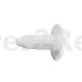 Square Plug - 4055855011 Cap door white [Electrolux Aeg]