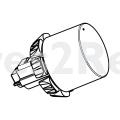 Button - 140139097020 Knob index inox [Electrolux Aeg]