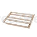 Shelf Assembly - 4055394839 Shelf Bottom Wood [Electrolux Aeg]