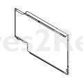Side Cover Housing - 1526790355 Side Panel Right White Diva-45 [Electrolux Aeg]