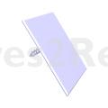 Flap - 2634000190 Bezel Front Panel Left [Electrolux Aeg]