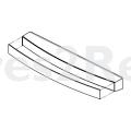 Front Housing - 2109277026 Front Panel Top Silk Screened [Electrolux Aeg]