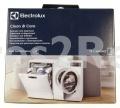 Electrolux Aeg Descaling And Cleaning - E6wmdw12 Clean & Care, Descaler And Degreaser, 12 Pack - 9029798072