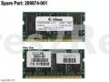 Hewlett Packard Ram Processors - 209874-001 Memory Module 128mb
