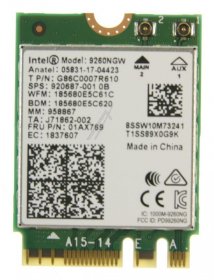 Ibm Lenovo Module - Electrical Unit - 02hk708 Wireless cmb in kl 1550i Nv