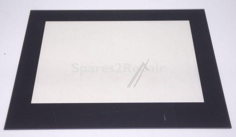 Oven inner Door Glass - C00502911 488000502911 Door Glass Main Inox Indesit [Whirlpool Indesit]