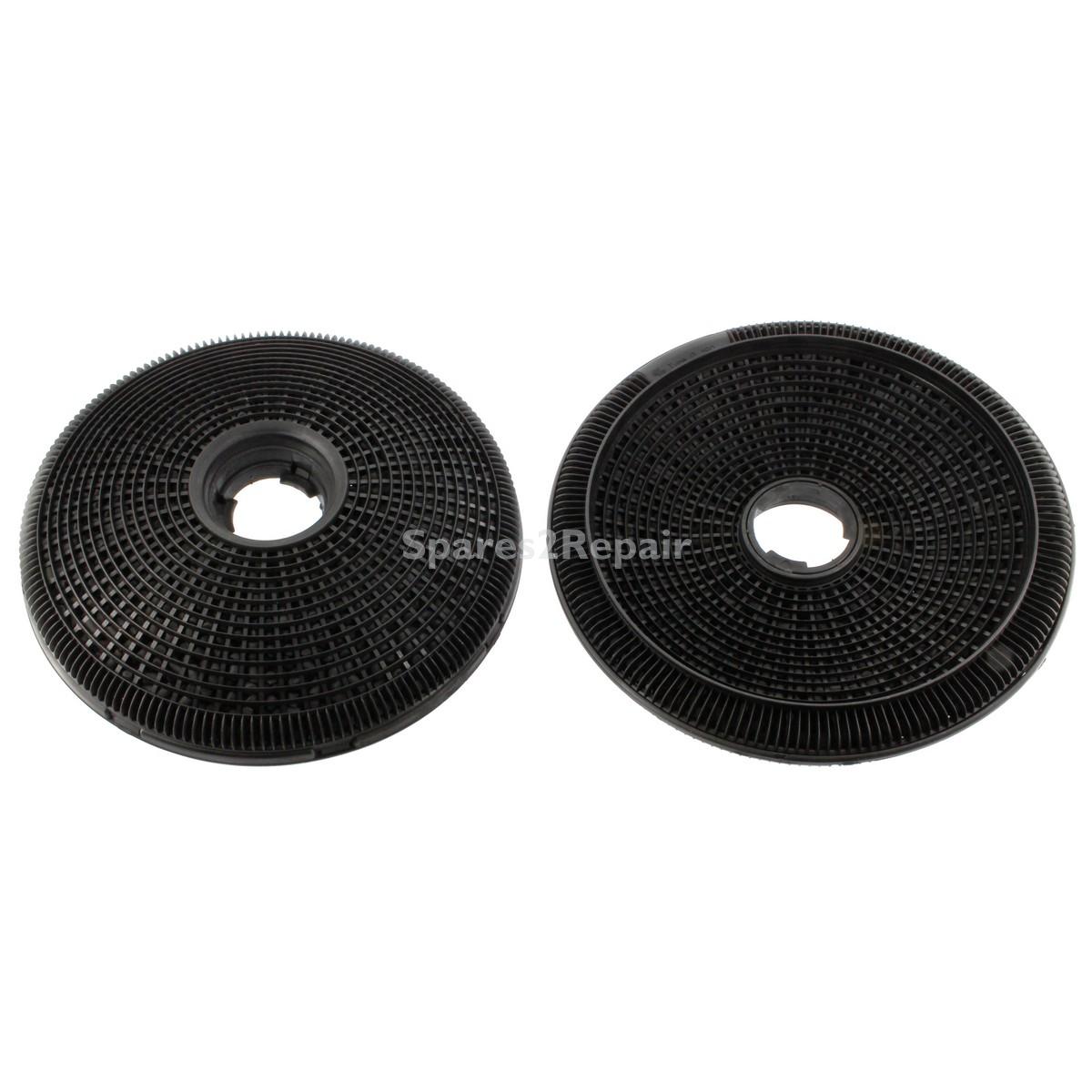 Compatible for Hygena, Diplomat APP Series Carbon Charcoal Filter (192mm x 192mm, Pack of 2)