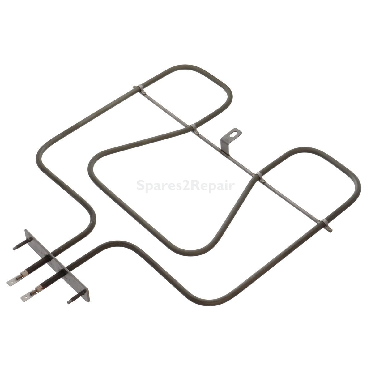 Compatible for Electrolux EKG, EOG; Zanussi ZBF, ZCE, ZCM, ZLB, ZOB Series Oven Grill Element (1650W)