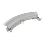 Compatible for BSH Siemens WM12, WM14, WM16 Series Silver Plastic Washing Machine Door Handle