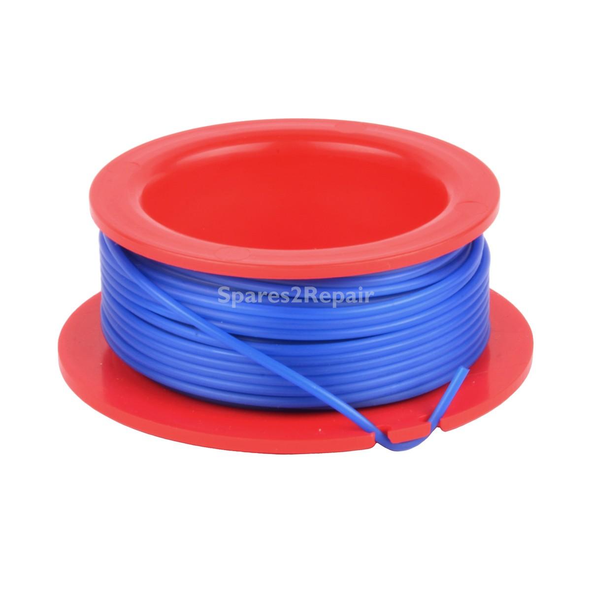 Compatible for Flymo, McCulloch Trimmer Spool & Line (FL031)