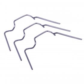 Compatible for Greenhouse 'W' Glazing Clips (Pack of 50) (GH001)