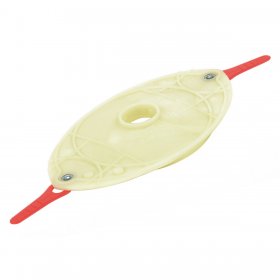 Compatible for Challenge, Powerbase, Qualcast, Sovereign Mounting Disc For Plastic Blades (GP296)