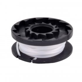 Compatible for Lux, Qualcast, Spear & Jackson Trimmer Spool & Line (LU728)