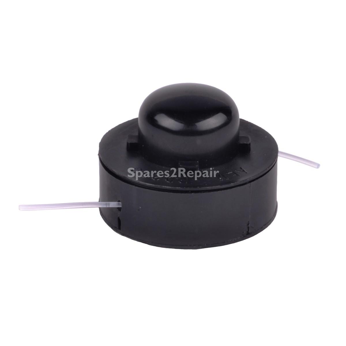 Compatible for Atika, Challenge, Co-Tech, Einhell, Gardenline, Gardol, Pattfield, Power Glide, Powerforce, Sovereign, Wolf Garten Trimmer Spool & Line (PD250)
