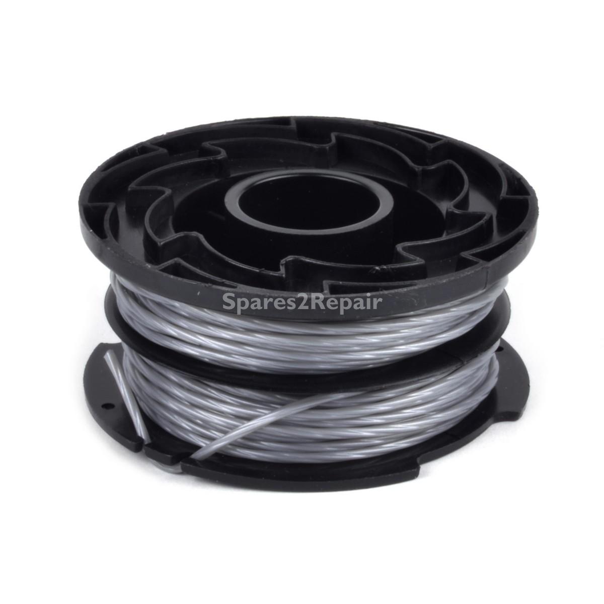 Compatible for Black & Decker, Grass Hog Trimmer Spool & Line (BD139)