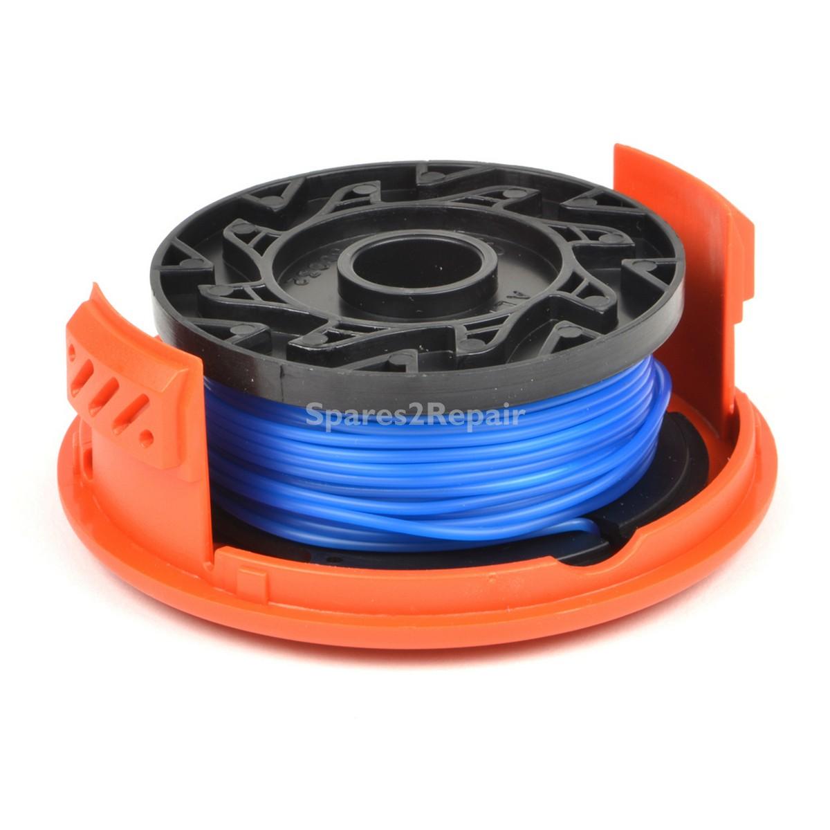 Compatible for Black & Decker Spool & Line & Spool Cover (BD432)