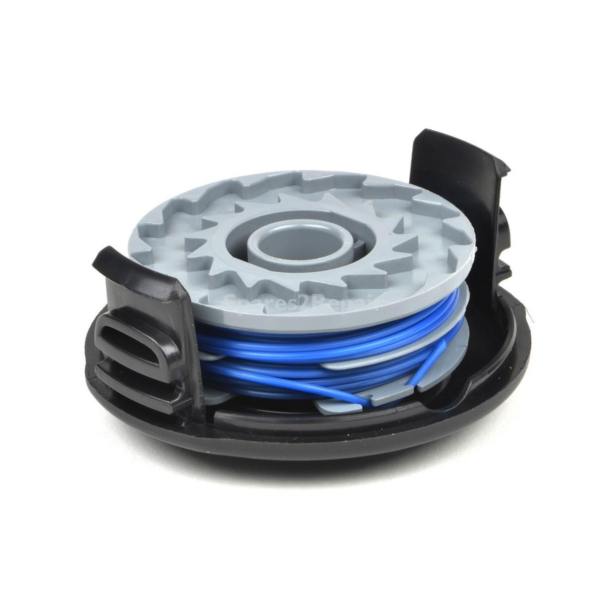 Compatible for Qualcast Trimmer Spool & Line & Spool Cover (QT489)