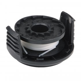Compatible for Qualcast, Spear & Jackson Spool & Line & Spool Cover (SJ489)