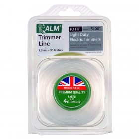 Compatible for Multi-Brand Round Trimmer Line (30m X 1.3mm) (SL001)