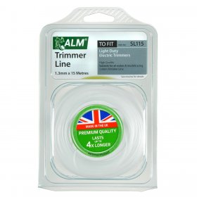 Compatible for Multi-Brand Round Trimmer Line (15m X 1.3mm) (SL115)