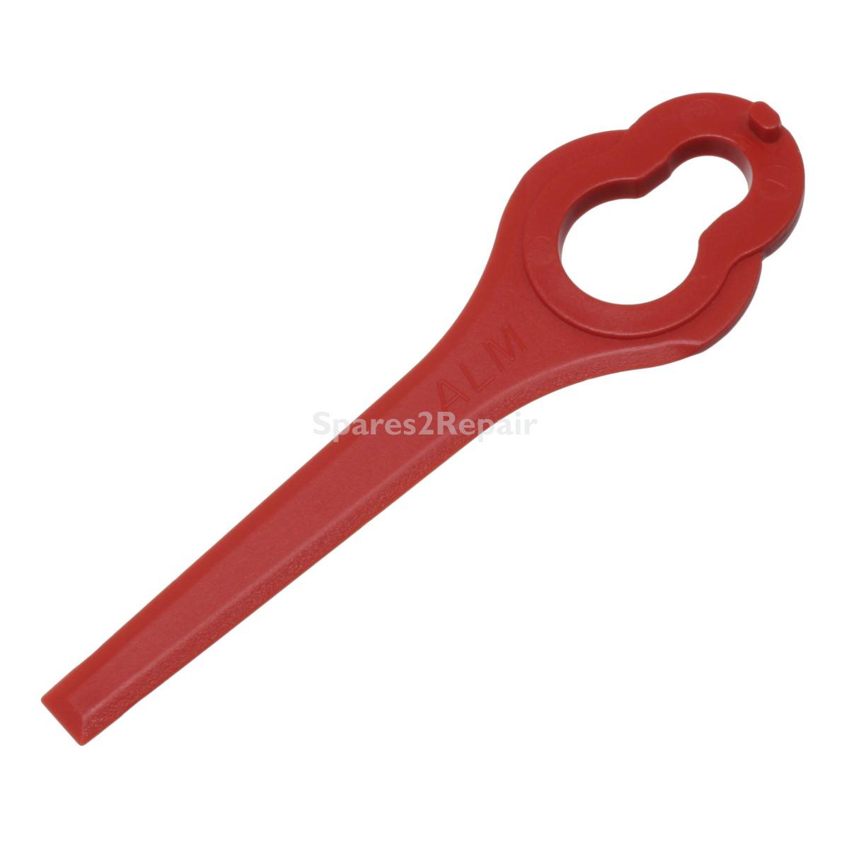 Compatible for Ferrex Grass Trimmer Plastic Blades (Pack of 10) (FE220)