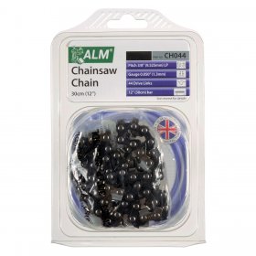 Universal Multi-Model Fitting ‘CH044’ 30cm, 12”, 44 Drive Link Type Chainsaw Chain Blade (3/8” Pitch, 0.050” Gauge)