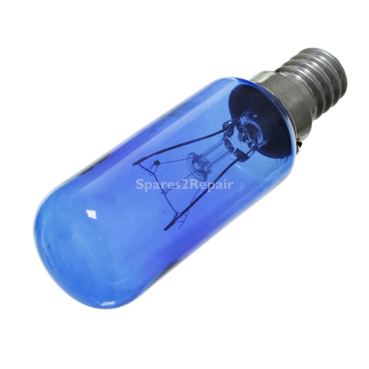 Compatible for Bosch, Neff, Siemens 'Daylight' Type Multi-Model Fitting Fridge Freezer Blue Lamp Bulb (25W, 230V-240V)