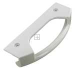Compatible for Bosch KD, KG, KS, Series White Door Handle
