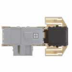 Compatible for BSH Bosch WAE, WXL, WXLP; Siemens WM14 Series Door Interlock Switch